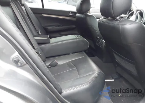 2012 Infiniti G25 Journey из США, поврежденный, VIN JN1DV6AP8CM813118